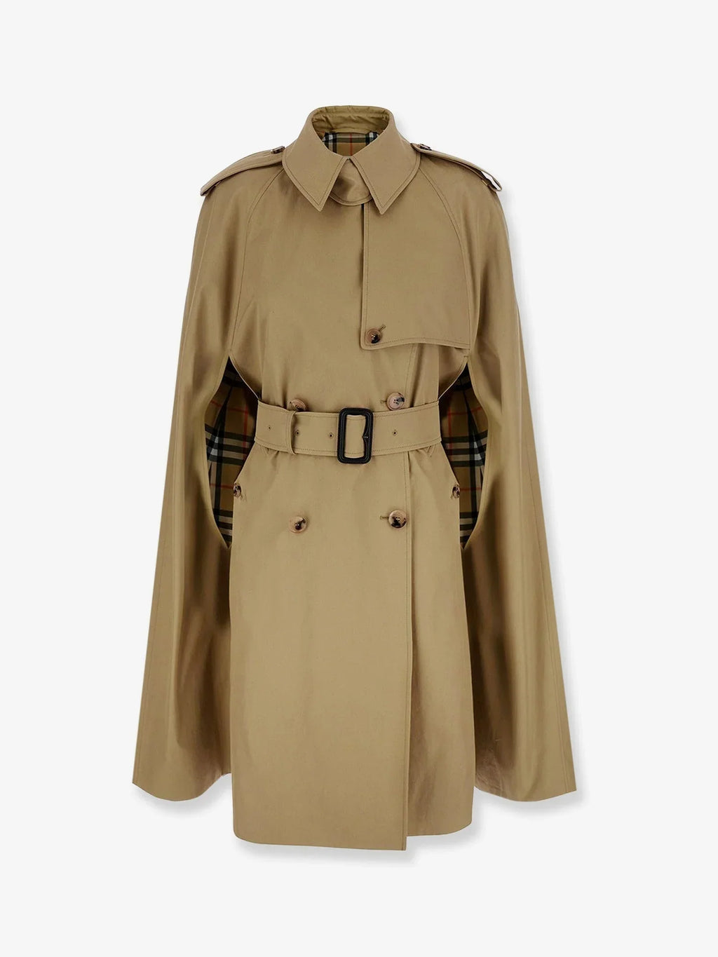 BURBERRY:Belmont cotton trench