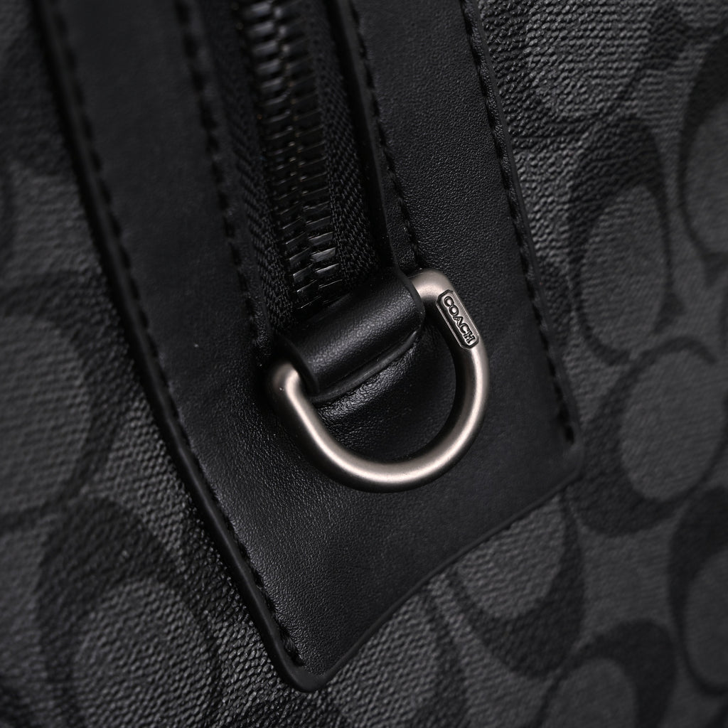 Louis Vuitton Keepall Bandoulière 50 – Damier Graphite Canvas Travel Bag