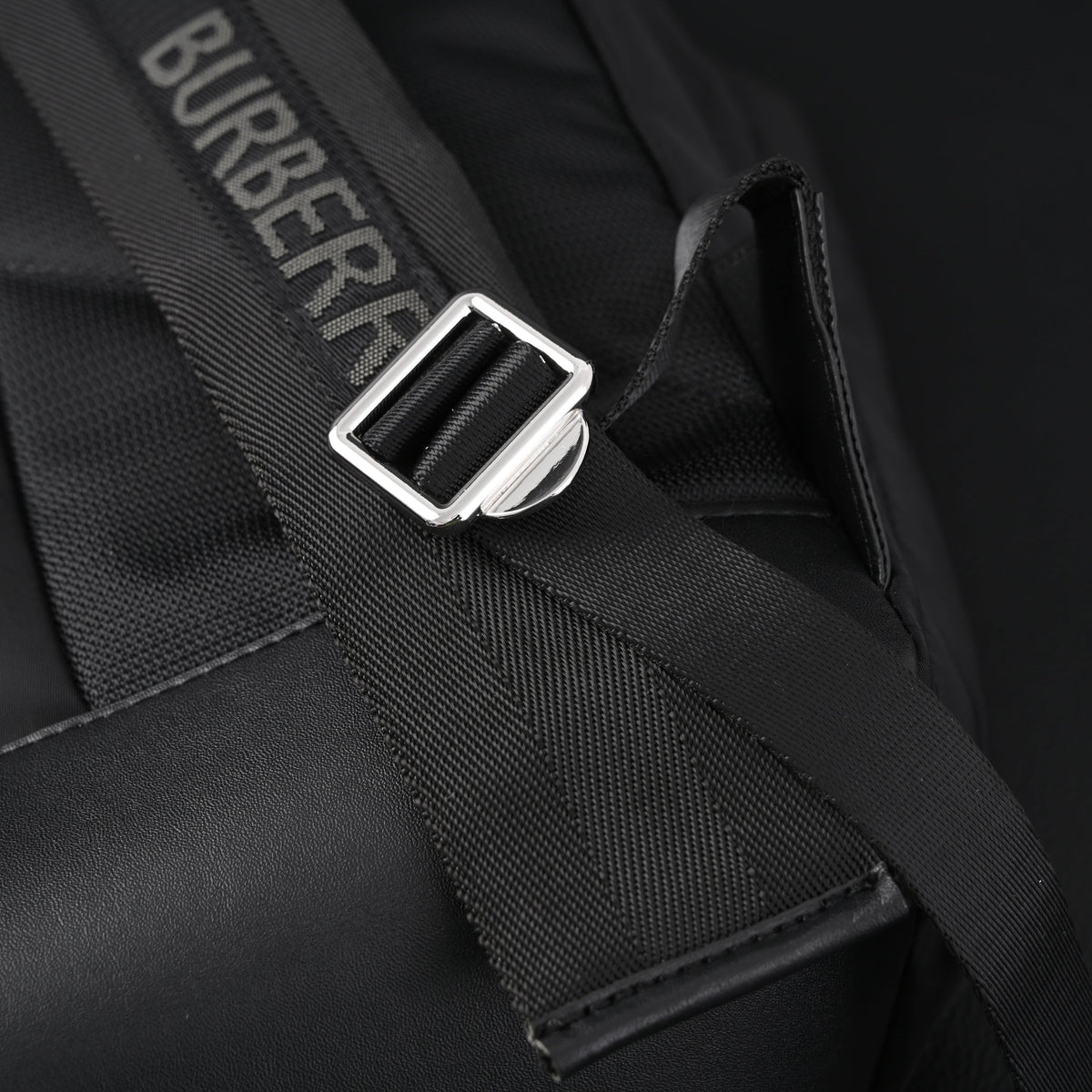 Burberry London England Logo Nylon Backpack