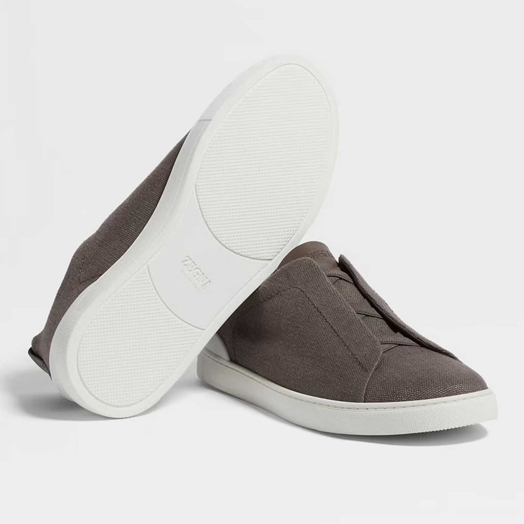 Linen Triple Stitch Sneaker