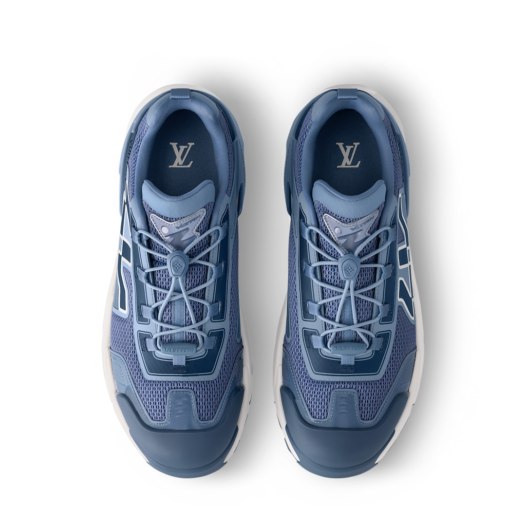 LV Tatic Runner Sneaker Blue